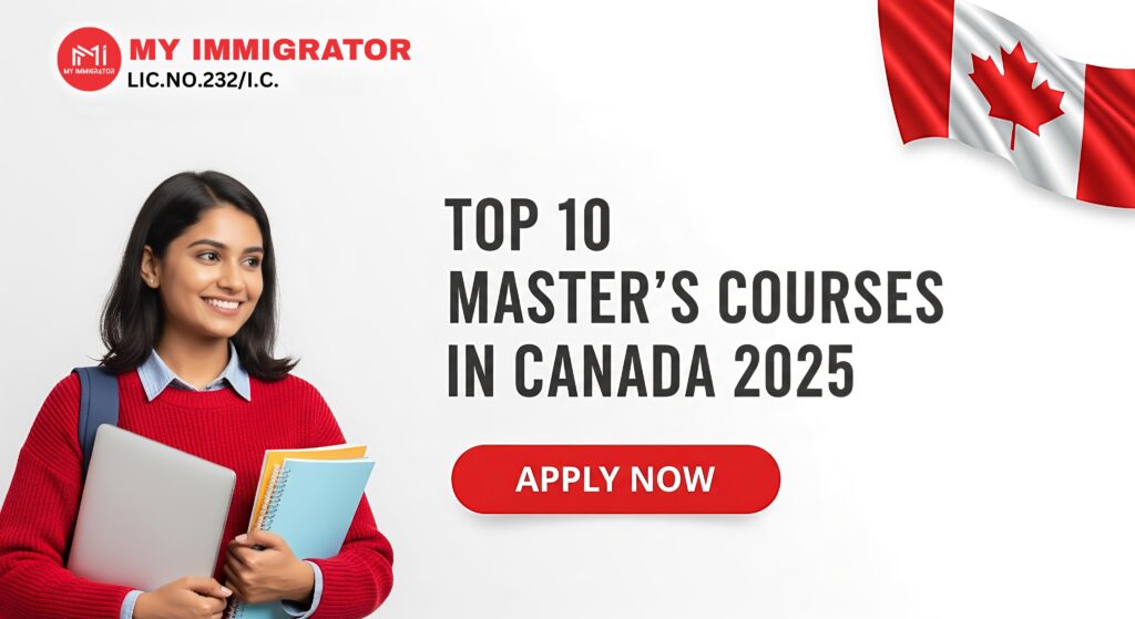 Top 10 Master’s Courses in Canada (2025)
