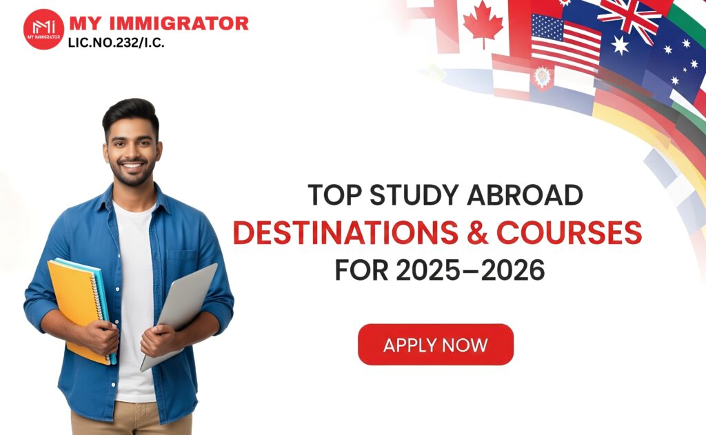 Top Study Abroad Destinations & Courses for 2025-2026