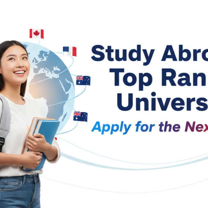 Study Abroad at Top Ranked Universities | Apply for the Next Intake