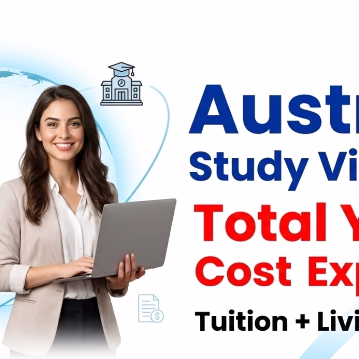australia study visa 2026 total yearly cost explained
