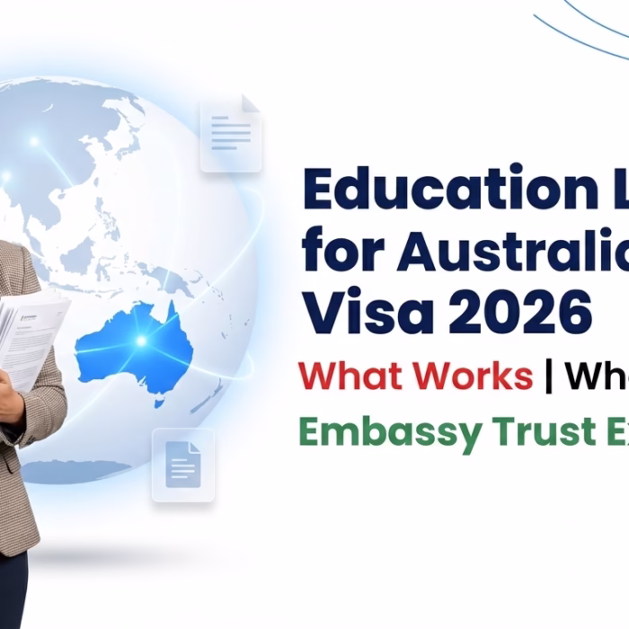 education loan for australia study visa 2026 what works