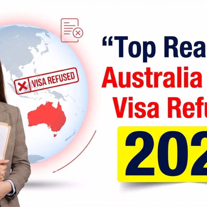 top reasons for australia study visa refusals in 2026