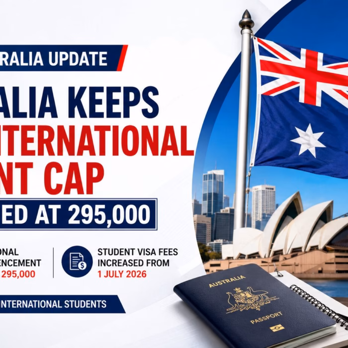 Australia Confirms 2027 International Student Cap at 295,000