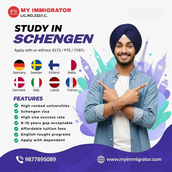 Study in Schengen Countries